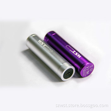 WST 2800mAh portable power bank for mobile phone